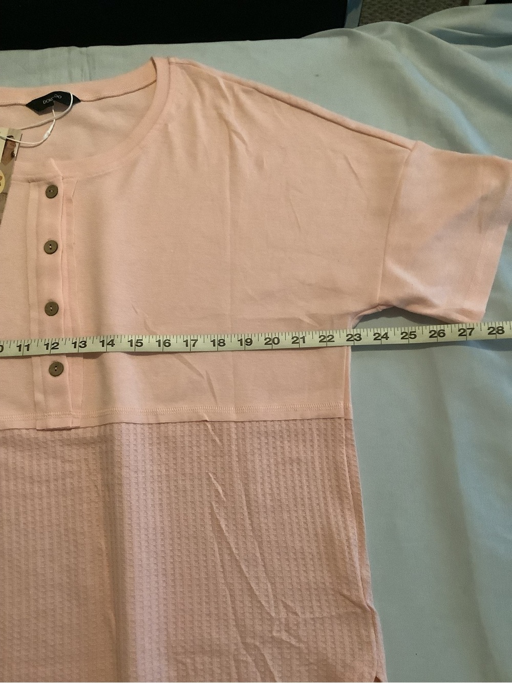 Pink pullover top - Picture 4 of 8